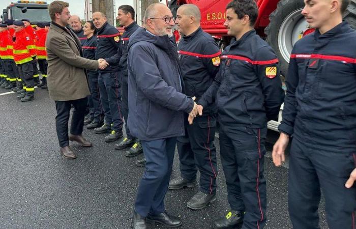 Inondazioni in Spagna: dieci vigili del fuoco dei Pirenei orientali in missione a Valencia