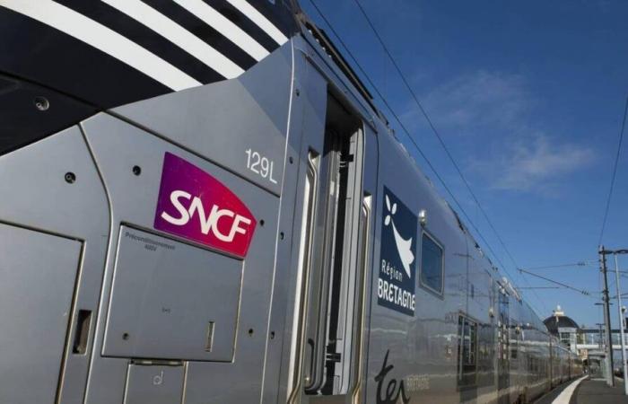 150 passeggeri evacuati da un TGV nel Finistère