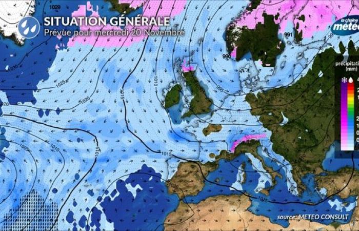 Prossima settimana: rischio maltempo dopo 15 giorni di calma