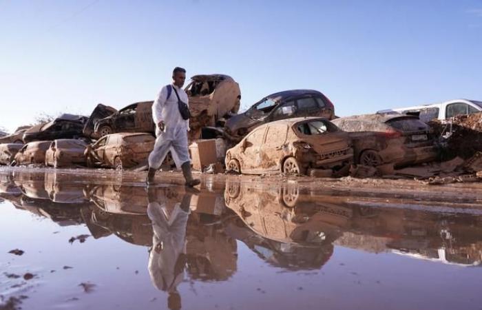 Malaga, Tarragona e Valencia sono in allerta rossa per nuove piogge torrenziali, due settimane dopo le inondazioni mortali