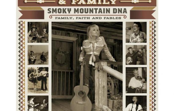 Dolly Parton canta la storia della sua famiglia in “Smoky Mountain DNA”. Dice che è il suo 'album preferito' | Pallacanestro