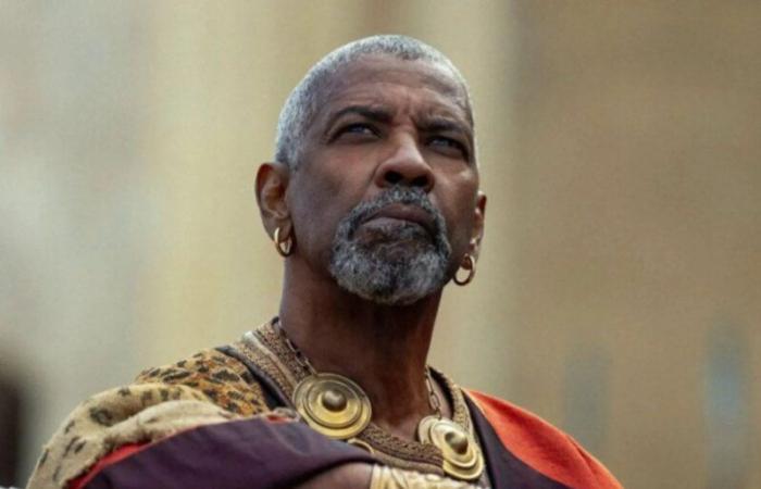 Il bacio gay del Gladiatore II tagliato dal montaggio finale, rivela Denzel Washington