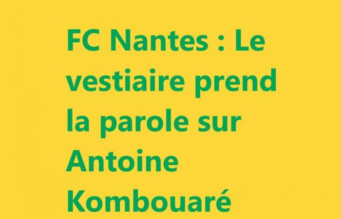 Nello spogliatoio si parla di Antoine Kombouaré