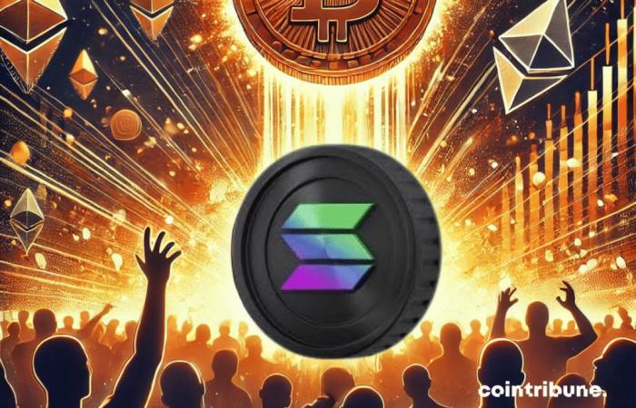 Solana fa l’impensabile contro Ethereum