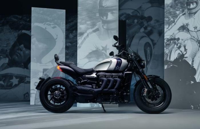 Triumph manda in volo il suo Rocket 3 in edizione limitata