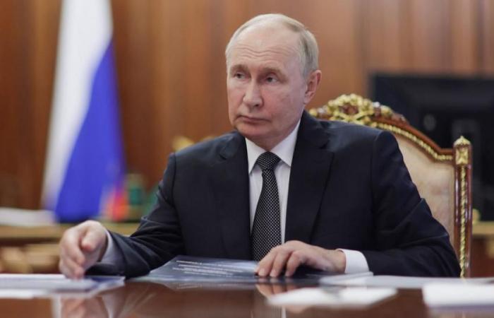 Vladimir Putin “sta lanciando un attacco missilistico su Kiev”, avverte il capo di stato maggiore di Volodymyr Zelenskyj