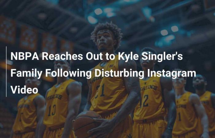 La NBPA contatta la famiglia di Kyle Singler dopo aver disturbato il video di Instagram