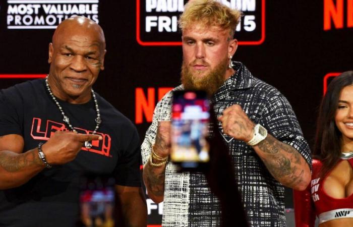 Per Netflix, soldi e boxe: Mike Tyson vuole “prendere a calci in culo” l’influencer Jake Paul al suo ritorno