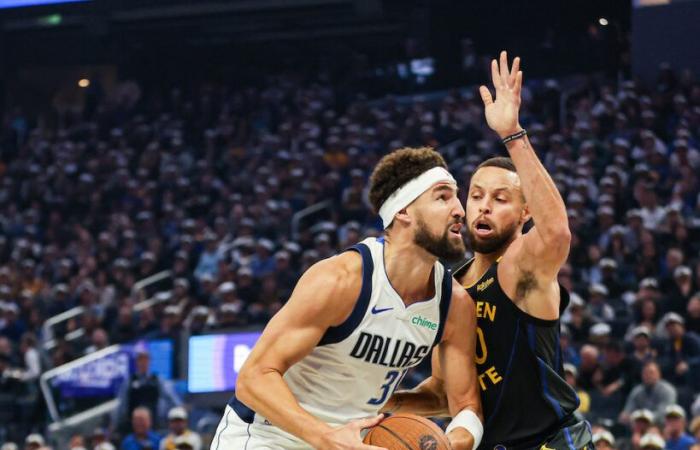 La grande esibizione di Curry rovina il ritorno di Thompson nella Bay Area