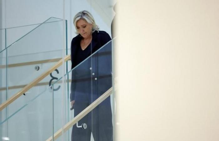 cinque anni di carcere, di cui due chiusi, e cinque anni di ineleggibilità richiesti a Marine Le Pen