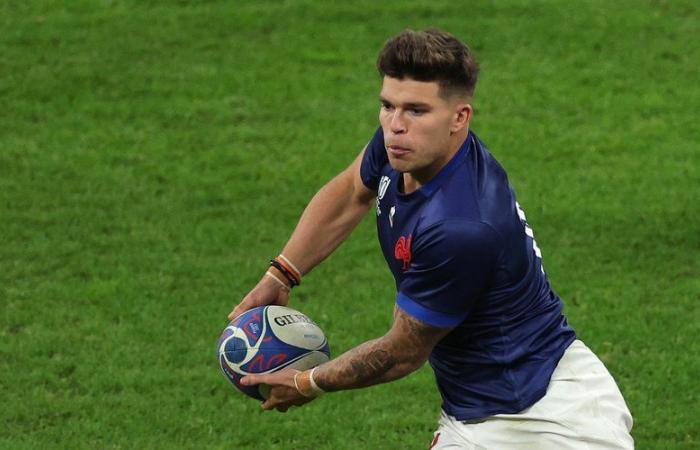 Francia – Nuova Zelanda: Matthieu Jalibert liberato da Fabien Galthié pochi giorni prima dello scontro contro gli All Blacks