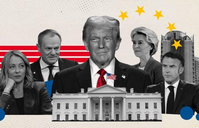 Parlare, negoziare, rafforzare: come intende l'UE gestire il ritorno di Donald Trump?