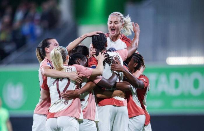 DIRETTO. AS Roma – OL: segui live la partita della 3° giornata di Women’s Champions League