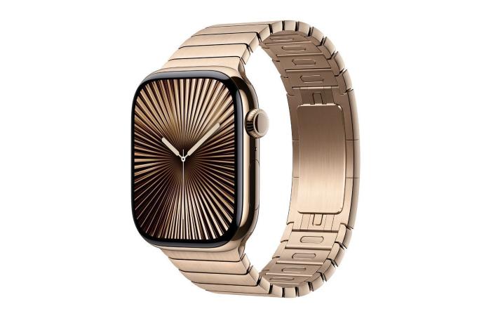 Apple lancia un braccialetto a maglie d’oro da € 349 per Apple Watch