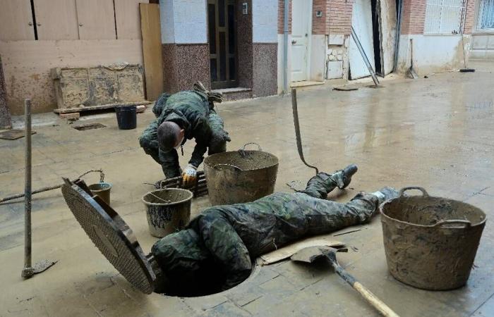 Spagna: allerta rossa sulla costa vicino a Valencia, due settimane dopo le inondazioni mortali