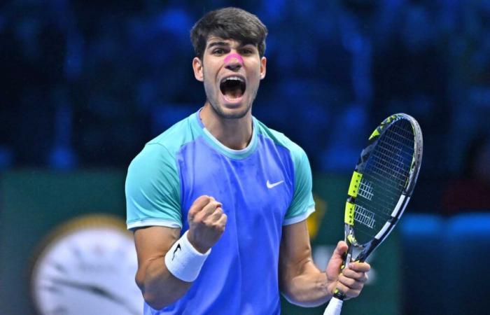 Mercoledì Alcaraz Rublev Nitto ATP Finals 2024 | Finali Nitto ATP