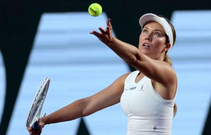 Tennis: Danielle Collins, che lascia vince