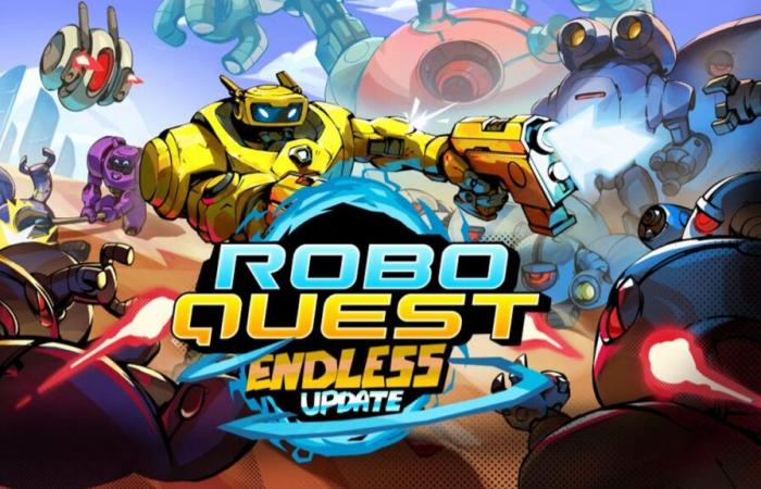 Roboquest: il prossimo aggiornamento Fast-FPS di Game Pass promette rigiocabilità infinita | Xbox