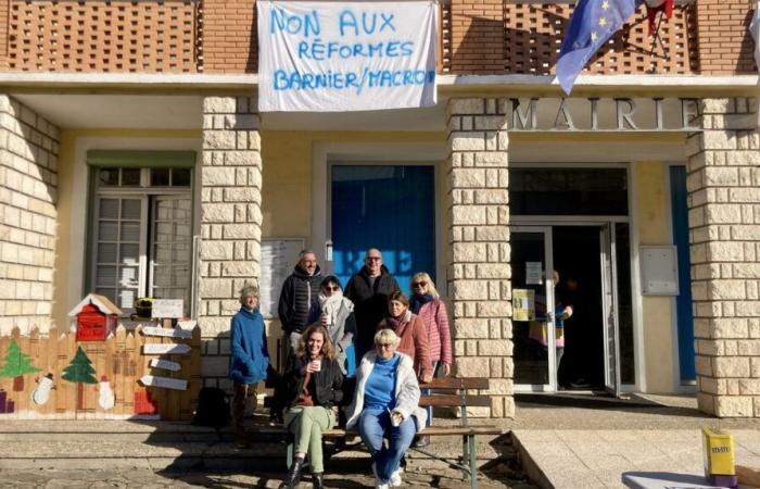 MOLIÈRES-SUR-CÈZE I dipendenti comunali escono un giorno alla settimana