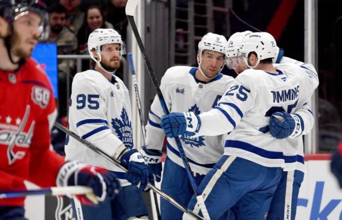 Tavares vince la rimonta dei Maple Leafs