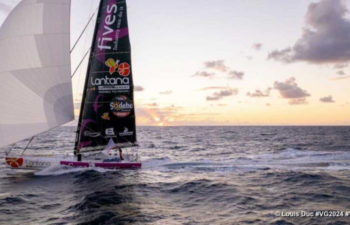 Vendée Globe 2024: gli skipper si dirigono verso sud lungo la penisola (…)