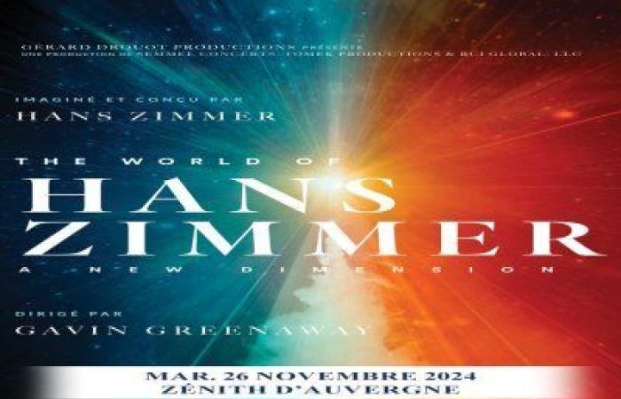 Il mondo di Hans Zimmer e Barbara Pravi a Clermont-Ferrand a fine novembre