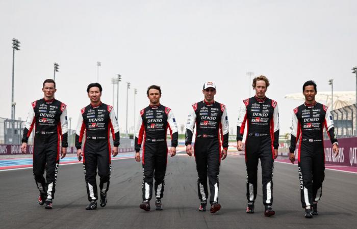 Toyota rivela i suoi equipaggi per la stagione WEC 2025