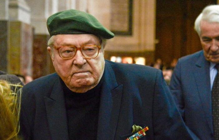 Jean-Marie Le Pen ricoverato in ospedale a causa di debolezza generale