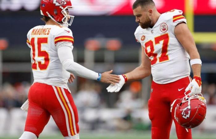 NFL: Mahomes e Kelce sono stati derubati