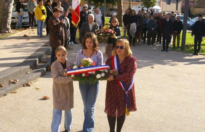 Aubin. La città ha reso omaggio ai soldati caduti per la Francia