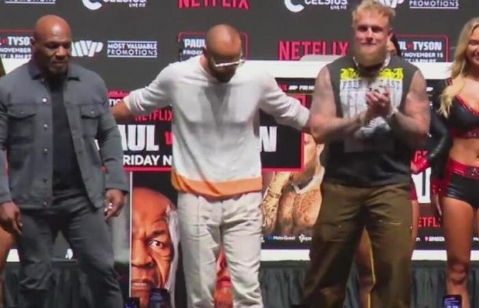 Mike Tyson e Jake Paul si preparano a emozionare all’AT&T Stadium