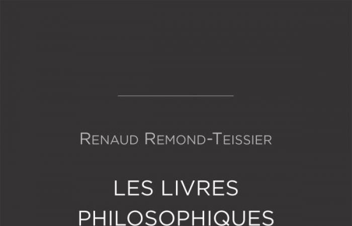 Renaud Remond-Teissier, I libri filosofici spettrali