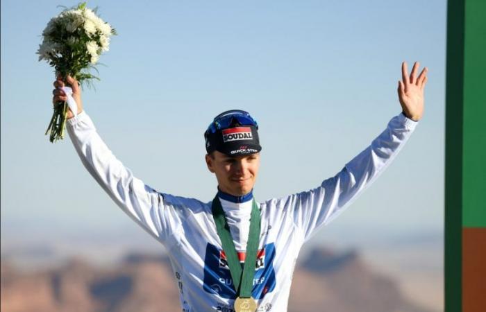 Ciclismo. Road – William Lecerf: “Punta alla vittoria… e aiuta Remco Evenepoel”