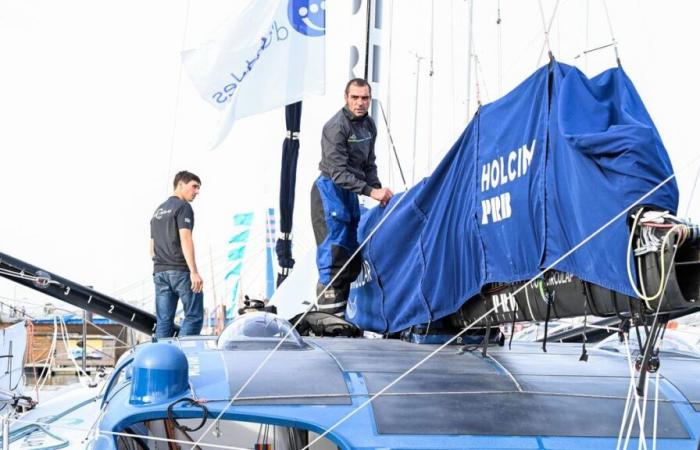 Vendée Globe 2024: record di distanza percorsa in un giorno per Nicolas Lunven