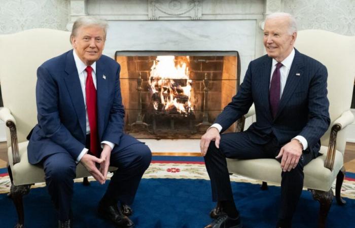 quello che si sono detti Donald Trump e Joe Biden alla Casa Bianca