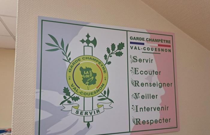 Thierry Baudry – 53 anni – Guardia di campagna a Ille-et-Vilaine, professione poco conosciuta e con un'immagine errata.