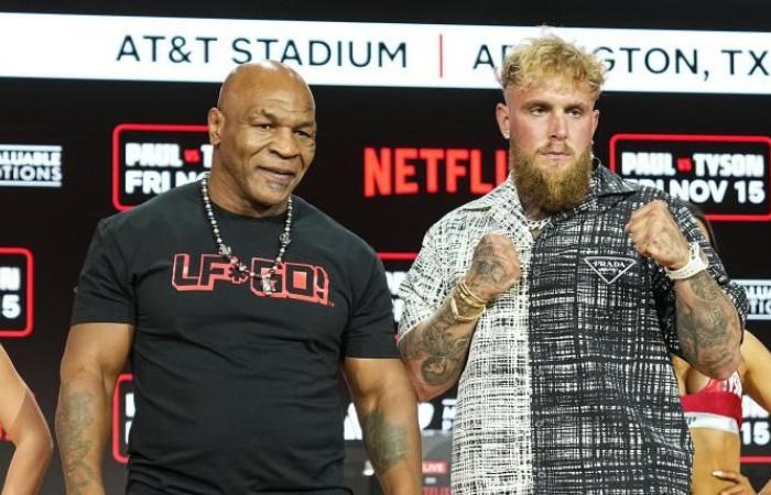 Come guardare Jake Paul contro Mike Tyson in Australia: streaming live, ora di inizio e altro per l’incontro di boxe del 2024