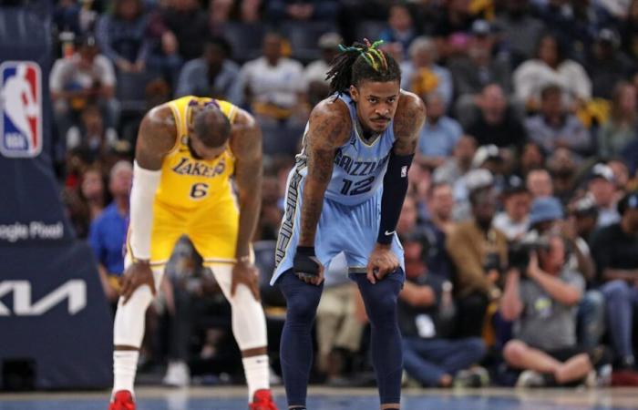 Rivalità tra Grizzlies e Lakers: drammi, infortuni e battaglie nei playoff