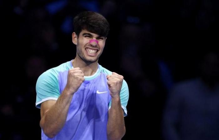 “Dovevamo offrire qualcos'altro”, ha detto Carlos Alcaraz dopo la vittoria contro Andrey Rublev nelle ATP Finals