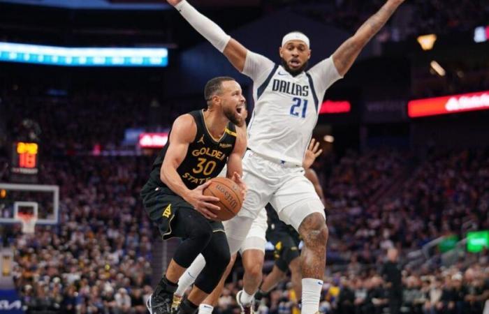 NBA: Dallas Mavericks ai Golden State Warriors | Livello di campo