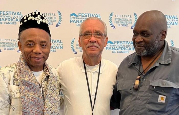 Il regista martinicano Patrick Baucelin premiato al Panafricain Film Festival di Cannes