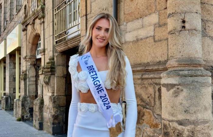 Marie Castel, Miss Bretagna 2024, ha superato la timidezza da ragazzina per diventare Miss