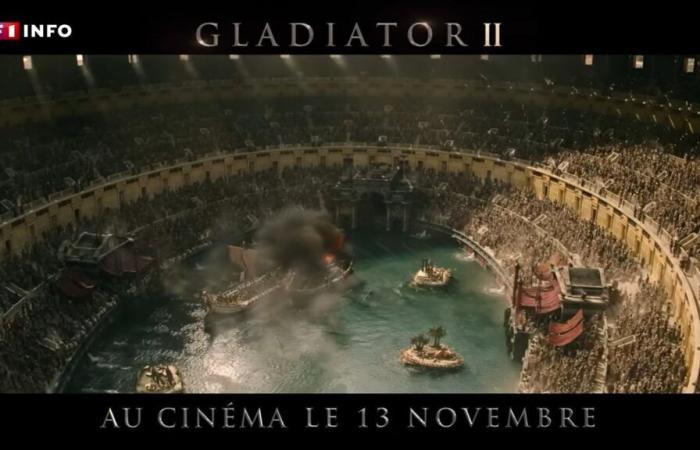 “Il Gladiatore II”: potremmo davvero vedere gli squali nuotare nel Colosseo a Roma?