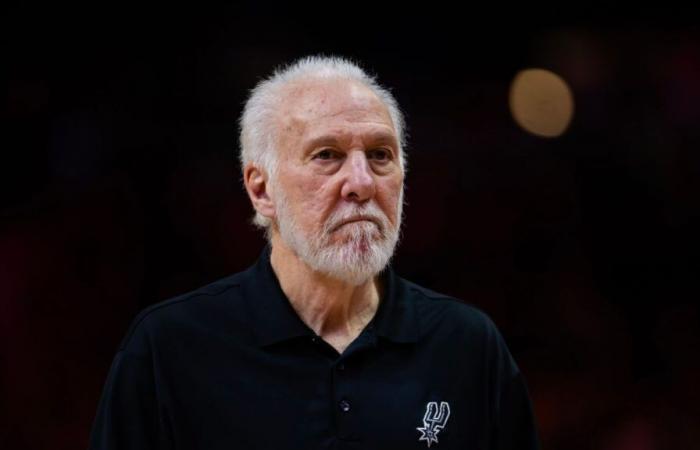 Gregg Popovich si sta riprendendo dall'ictus del 2 novembre, dicono gli Spurs