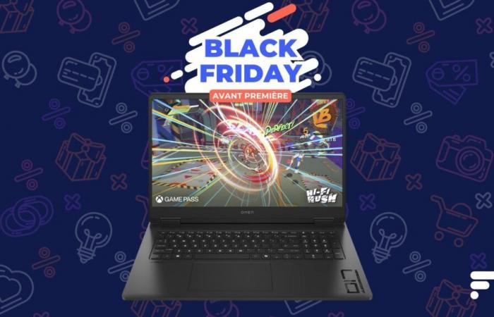 Questo laptop da gaming HP Omen con schermo da 2,5K a 240 Hz e RTX 4060 vede il suo prezzo scendere di 500€ prima del Black Friday