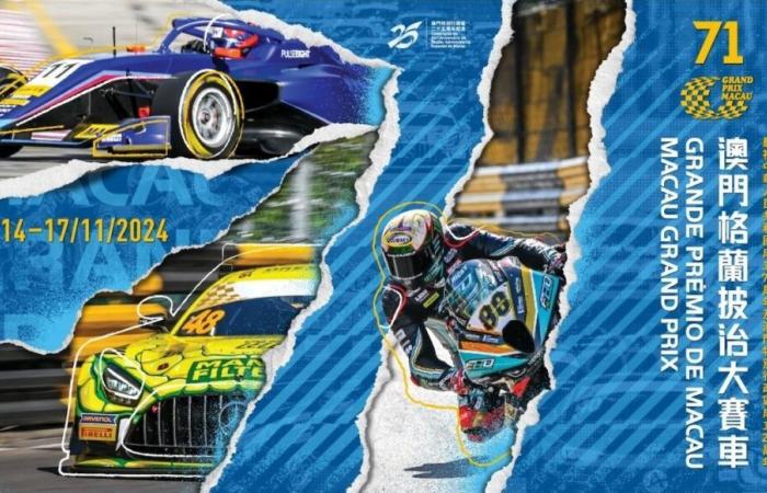 Il programma del Gran Premio di Macao 2024