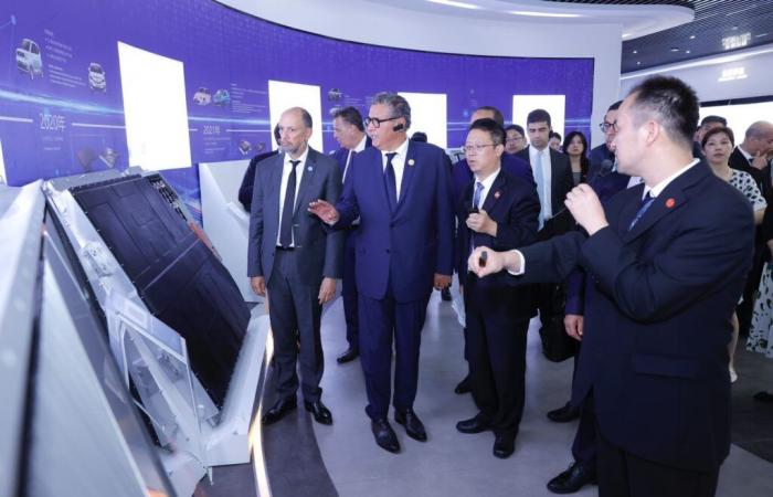 CDG e Gotion High-Tech firmano un protocollo d’intesa per sostenere il progetto gigafactory di Kenitra