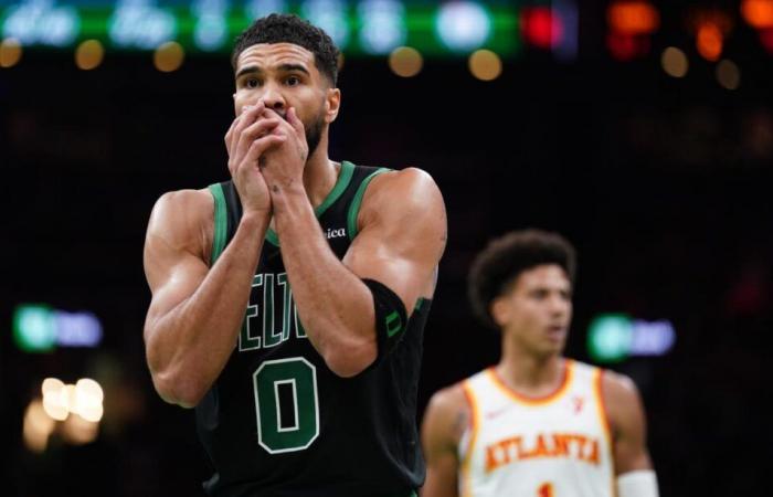 Jayson Tatum si prende la colpa per aver perso i secondi finali contro gli Hawks: “Devo prendere la palla”