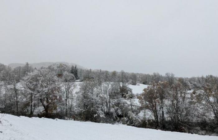 Nelle immagini. Una giornata nevosa nelle Hautes-Alpes