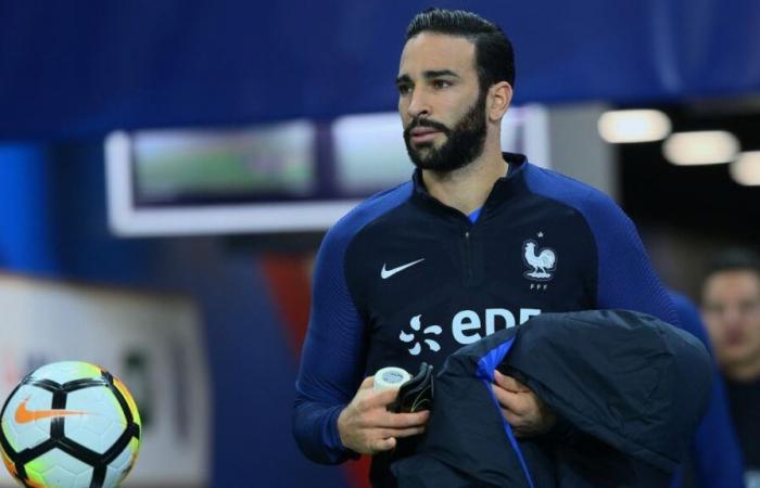 Adil Rami (38 anni) crolla e confessa di Deschamps